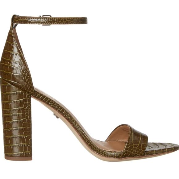 BRAND NEW SAM EDELMAN WOMEN'S YARO HEELED SANDAL   G1 - Picture 13 of 16